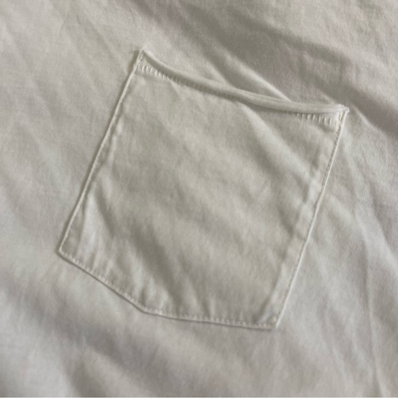 Rag & Bone Miles Cotton Lightweight White Short Sleeved Jersey T-Shirt Sz L - Picture 14 of 14
